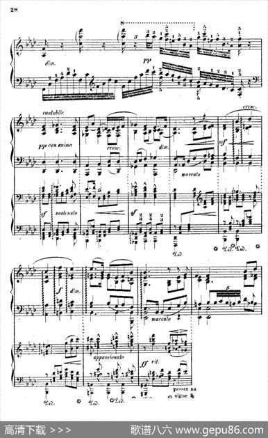 DouzeEtudesdeSalonOp.5（12首沙龙练习曲·6）|阿道夫·冯·亨赛尔特