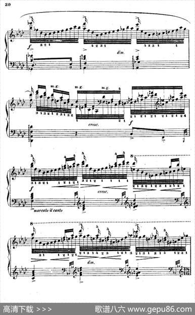 DouzeEtudesdeSalonOp.5（12首沙龙练习曲·6）|阿道夫·冯·亨赛尔特