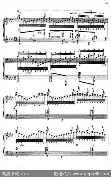 DouzeEtudesdeSalonOp.5（12首沙龙练习曲·6）|阿道夫·冯·亨赛尔特