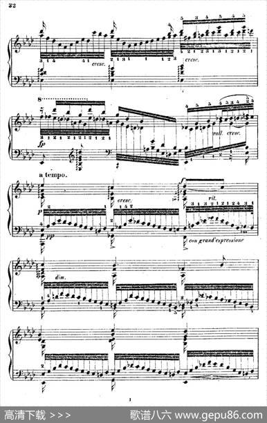 DouzeEtudesdeSalonOp.5（12首沙龙练习曲·6）|阿道夫·冯·亨赛尔特