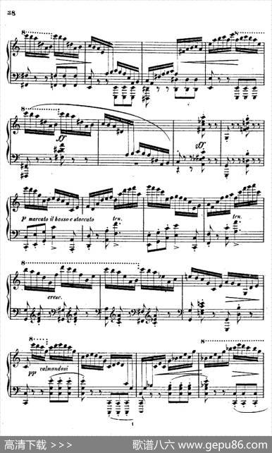 DouzeEtudesdeSalonOp.5（12首沙龙练习曲·7）|阿道夫·冯·亨赛尔特
