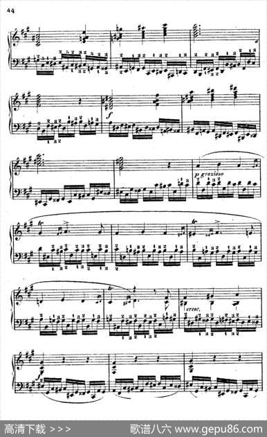 DouzeEtudesdeSalonOp.5（12首沙龙练习曲·9）|阿道夫·冯·亨赛尔特
