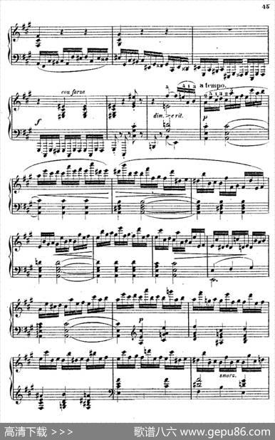 DouzeEtudesdeSalonOp.5（12首沙龙练习曲·9）|阿道夫·冯·亨赛尔特