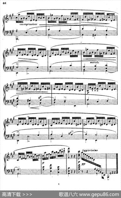 DouzeEtudesdeSalonOp.5（12首沙龙练习曲·9）|阿道夫·冯·亨赛尔特
