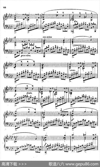 DouzeEtudesdeSalonOp.5（12首沙龙练习曲·10）|阿道夫·冯·亨赛尔特