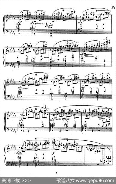 DouzeEtudesdeSalonOp.5（12首沙龙练习曲·10）|阿道夫·冯·亨赛尔特