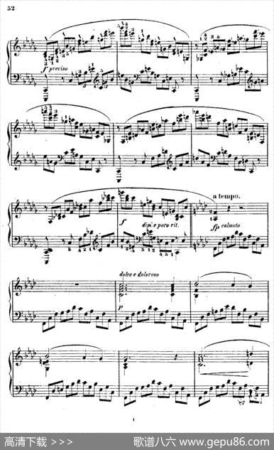 DouzeEtudesdeSalonOp.5（12首沙龙练习曲·10）|阿道夫·冯·亨赛尔特