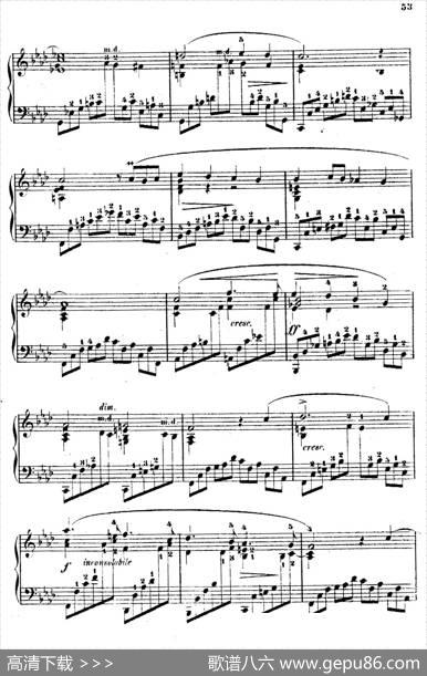 DouzeEtudesdeSalonOp.5（12首沙龙练习曲·10）|阿道夫·冯·亨赛尔特