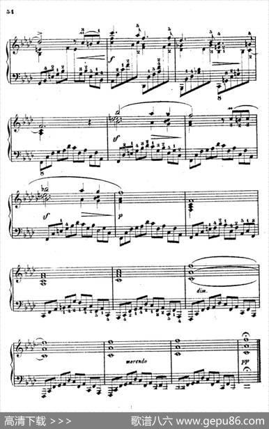 DouzeEtudesdeSalonOp.5（12首沙龙练习曲·10）|阿道夫·冯·亨赛尔特