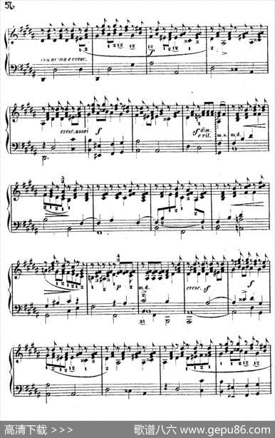 DouzeEtudesdeSalonOp.5（12首沙龙练习曲·11）|阿道夫·冯·亨赛尔特