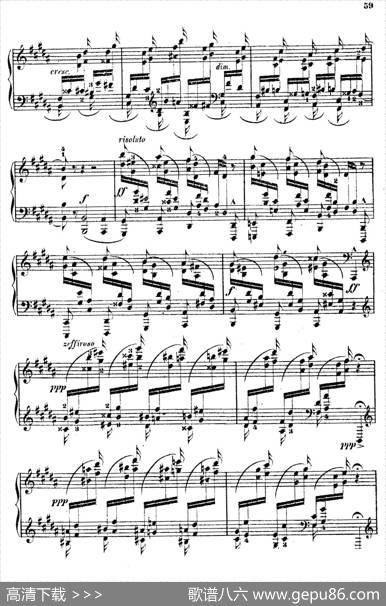 DouzeEtudesdeSalonOp.5（12首沙龙练习曲·12）|阿道夫·冯·亨赛尔特
