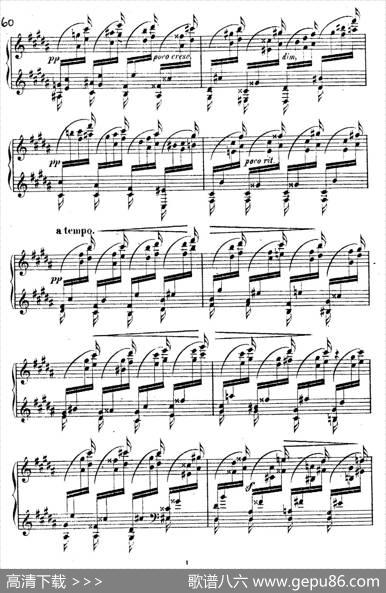 DouzeEtudesdeSalonOp.5（12首沙龙练习曲·12）|阿道夫·冯·亨赛尔特