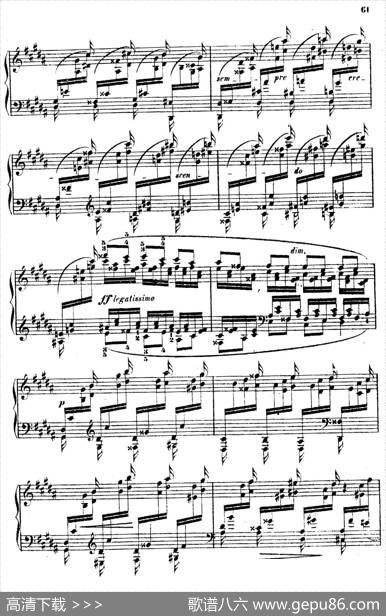 DouzeEtudesdeSalonOp.5（12首沙龙练习曲·12）|阿道夫·冯·亨赛尔特
