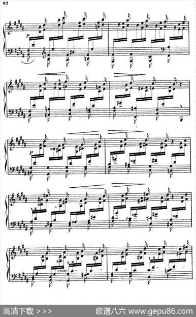 DouzeEtudesdeSalonOp.5（12首沙龙练习曲·12）|阿道夫·冯·亨赛尔特