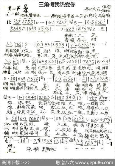 三角梅我热爱你 - 孙长友|孙长友