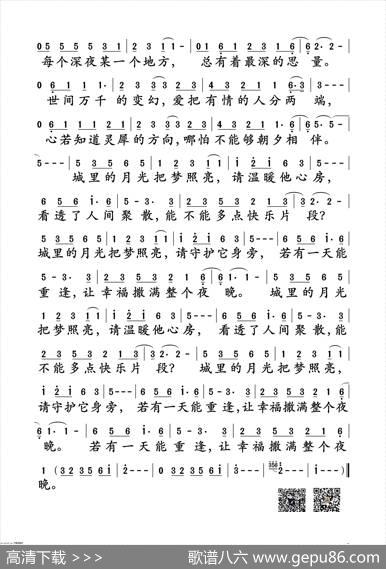 城里的月光 - 陈佳明|陈佳明