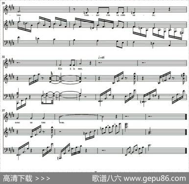 BeauSoir（美丽的夜晚、小提琴+钢琴伴奏）|Debussy（德彪西）