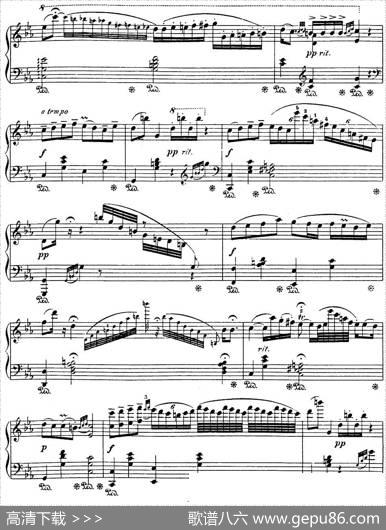 ZIGEUNERWEISEN（钢琴独奏）|Sarasate（萨拉萨特）