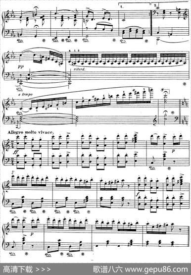 ZIGEUNERWEISEN（钢琴独奏）|Sarasate（萨拉萨特）