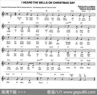 IHEARDTHEBELLSONCHRISTMASDAY