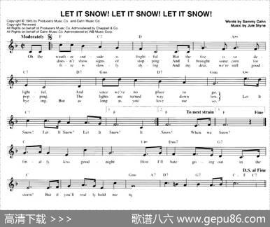 LETITSNOW!LETITSNOW!LETITSNOW!