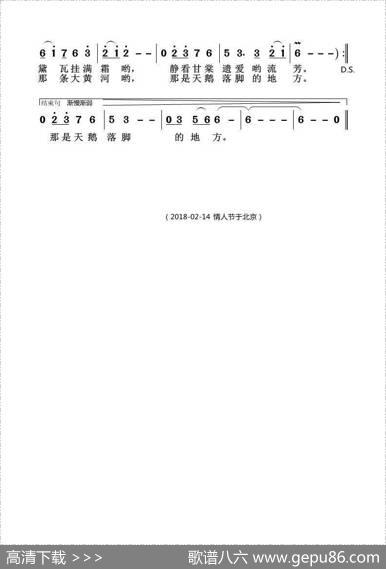 白天鹅落脚的地方 - 聂建新|聂建新