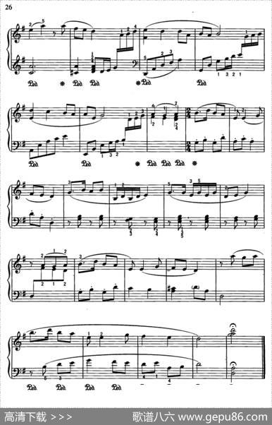 北风吹（谭露茜编曲版）