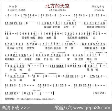 北方的天空 - 昂旺文章|何沐阳