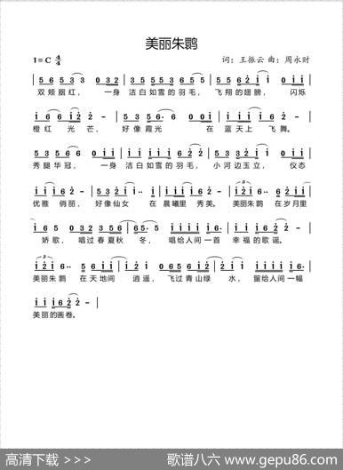 美丽朱鹮 - 王振云|周永财