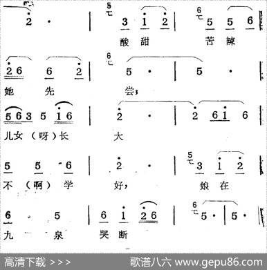 歌剧《蛇郎》选曲：第七场鱼目怎能混珍珠（曲五十八）|范西姆