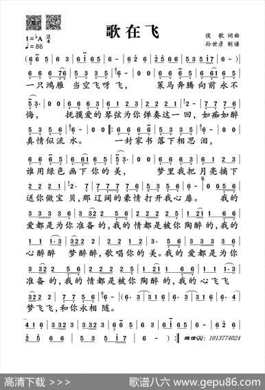 歌在飞 - 侯歌|侯歌