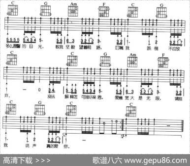 真的爱你（申健编配版）