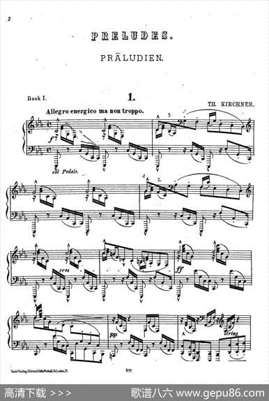 16PreludesOp.9（16首前奏曲·1）|狄奥多·柯希纳