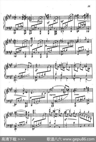 16PreludesOp.9（16首前奏曲·6）|狄奥多·柯希纳