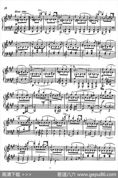 16PreludesOp.9（16首前奏曲·6）|狄奥多·柯希纳