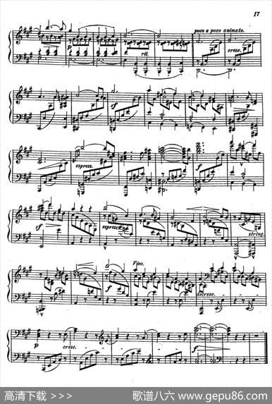 16PreludesOp.9（16首前奏曲·6）|狄奥多·柯希纳