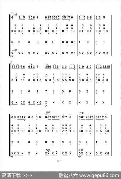 猪八戒背媳妇（民乐小合奏）|陈健配器