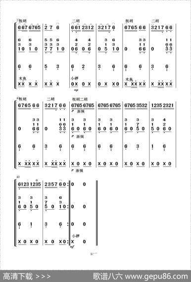 猪八戒背媳妇（民乐小合奏）|陈健配器