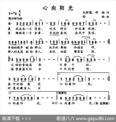 心向阳光 - 刘新圈舒楠|舒楠