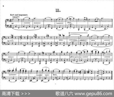 12WaltzesOp.594Hands（12首圆舞曲·四手联弹·Ⅱ）