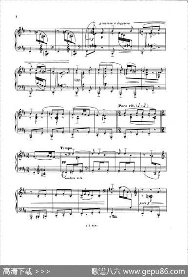 7CancionesPopularesEspanolas（七首西班牙民歌·1·钢琴独奏版）|曼努埃尔·德·法雅