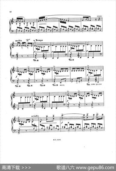 7CancionesPopularesEspanolas（七首西班牙民歌·7·钢琴独奏版）|曼努埃尔·德·法雅