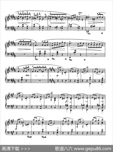 TroisMazurkasOp·63（3首玛祖卡舞曲-1）|弗雷德里克·弗朗索瓦·肖邦