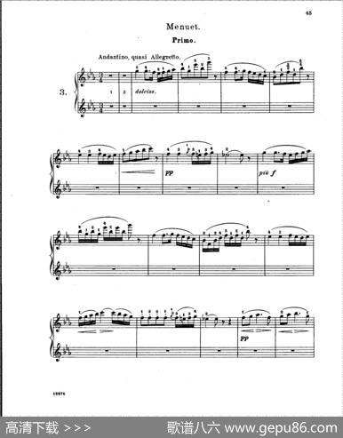 L'ArlesienneSuiteNo·2（阿莱城姑娘·第二组曲·四手联弹）|乔治·比才