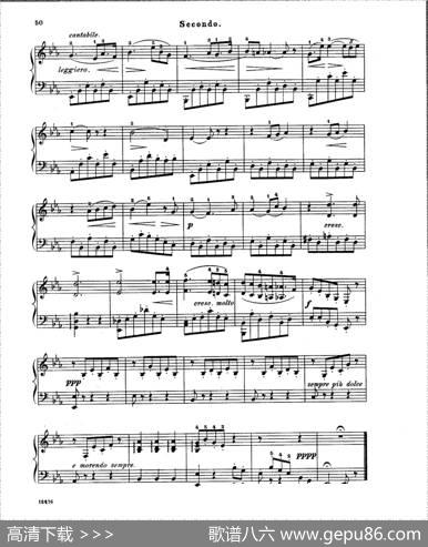 L'ArlesienneSuiteNo·2（阿莱城姑娘·第二组曲·四手联弹）|乔治·比才