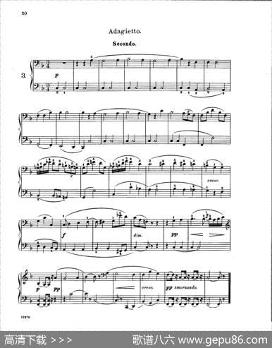 L'ArlesienneSuiteNo·1（阿莱城姑娘·第一组曲·四手联弹）|乔治·比才