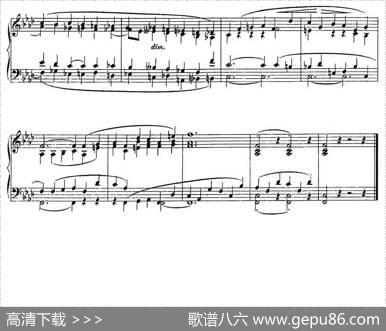 FourFuguesOp·72（4首赋格·3）|罗伯特·舒曼