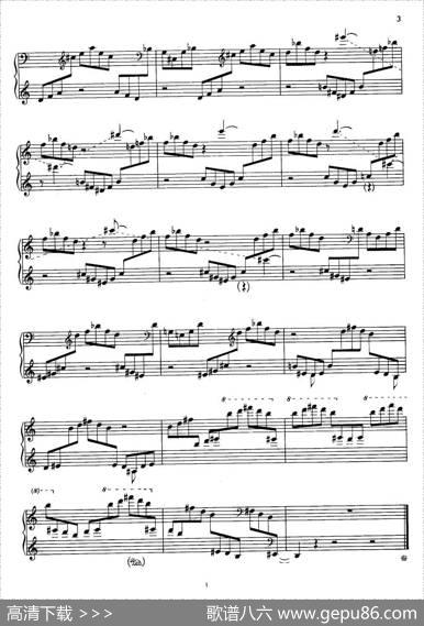 NotebookfYoungPeopleOp·59（为青少年而作的钢琴曲集·1）|康斯坦汀诺维奇·谢德林