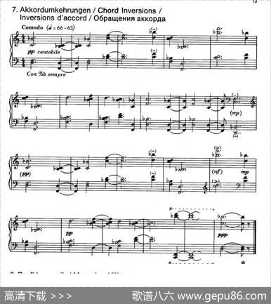 NotebookfYoungPeopleOp·59（为青少年而作的钢琴曲集·7）|康斯坦汀诺维奇·谢德林