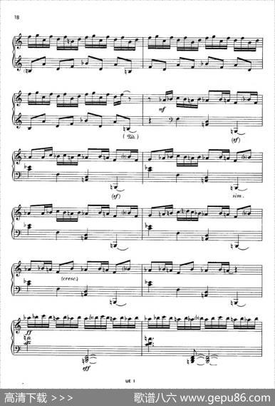 NotebookfYoungPeopleOp·59（为青少年而作的钢琴曲集·11）|康斯坦汀诺维奇·谢德林